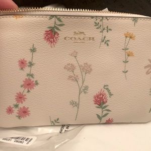 NWT Coach wristlet
